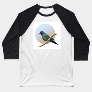 Metallic starling Baseball T-Shirt